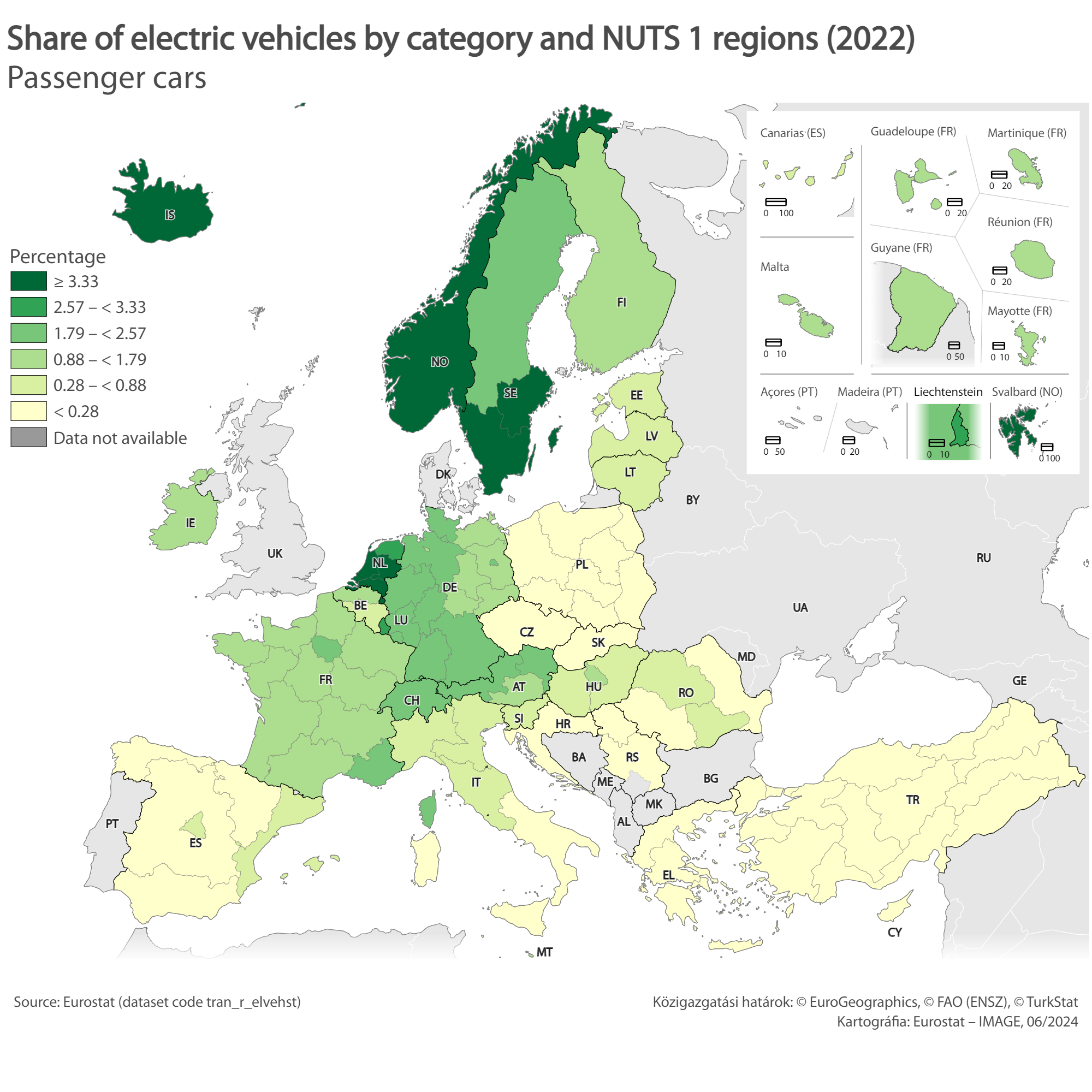 Regional Insights Into Electric Vehicle Adoption Across Europe: New ...